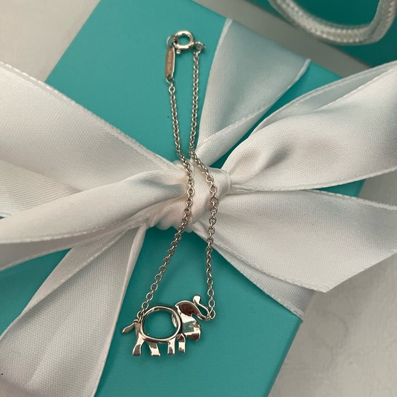 Tiffany & Co elephant bracelet - Picture 2 of 9